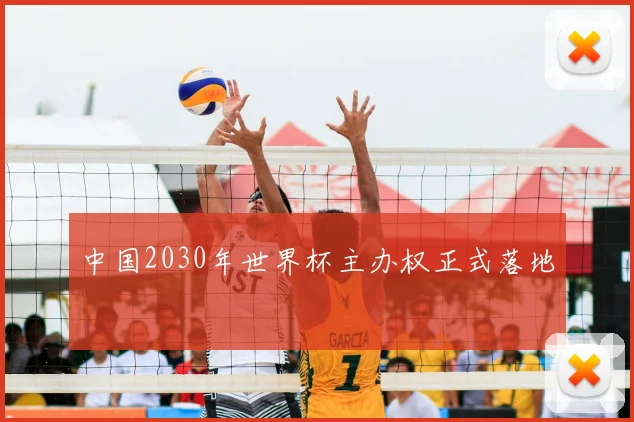 中国2030年世界杯主办权正式落地